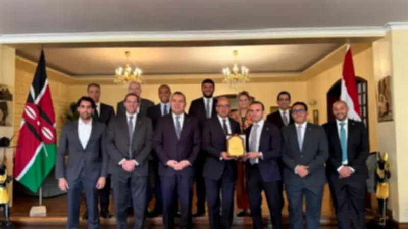 وفد جمعية شباب الأعمال يبحث مع السفير المصري في نيروبي فرص الاستثمار ونفاذ الصادرات