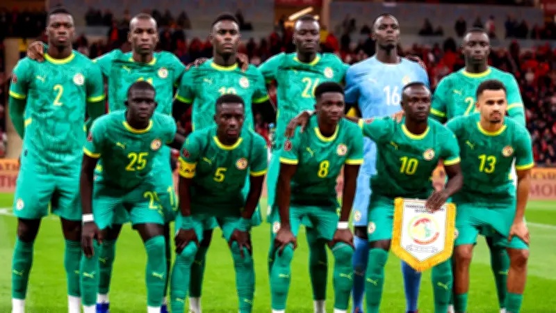 السنغال تتحدى الكاف بقميص النجمتين رغم سحب لقب أمم إفريقيا