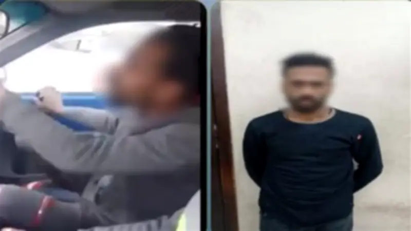 ضبط سايس بدون ترخيص لاعتدائه لفظيًا على مواطن بسبب خلاف حول ركن سيارة في العجوزة