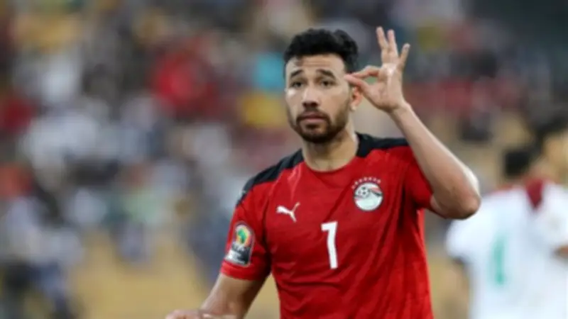 تريزيجيه يهدي مصر الهدف الثاني في مرمى السعودية ضمن استعدادات كأس العالم