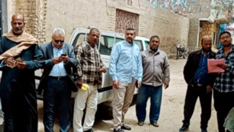 الأقصر تشدد الحملات لتقنين أراضي الدولة ومكافحة التعديات في مركز إسنا