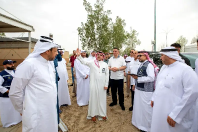 وفد التضامن يتفقد مواقع حجاج الجمعيات الأهلية في مشعري عرفة ومنى