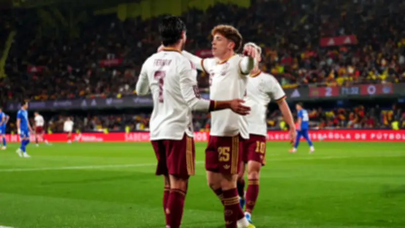 إسبانيا تسحق صربيا بهدفين وتوجه رسالة تحذيرية للمنتخب السعودي قبل كأس العالم