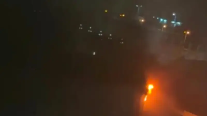 سيطرة الحماية المدنية على حريق فندق ريستا في بورسعيد دون إصابات