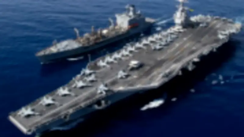 واشنطن ترسل حاملة الطائرات يو إس إس جورج بوش لمواجهة إيران في تصعيد عسكري جديد
