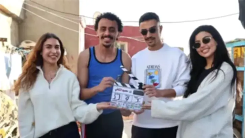 فيلم 'محمود التاني' يقدم أكشن ومطاردات مكثفة لكزبرة وأحمد غزي