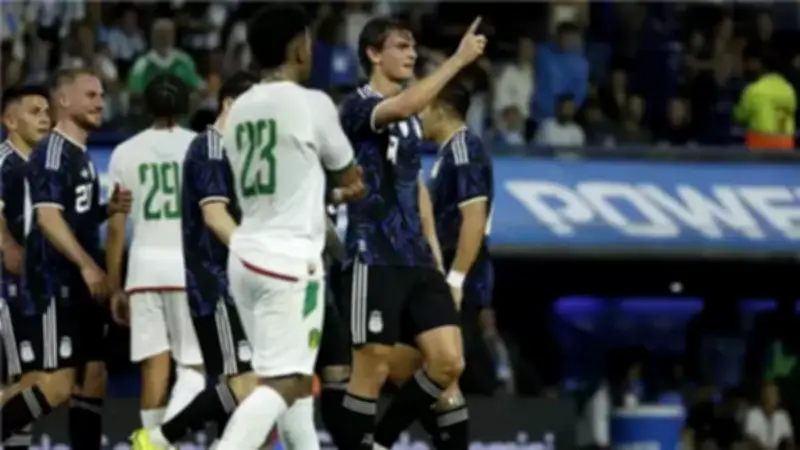 بمشاركة ميسي، منتخب الأرجنتين يتغلب بصعوبة على موريتانيا في مباراة ودية مثيرة