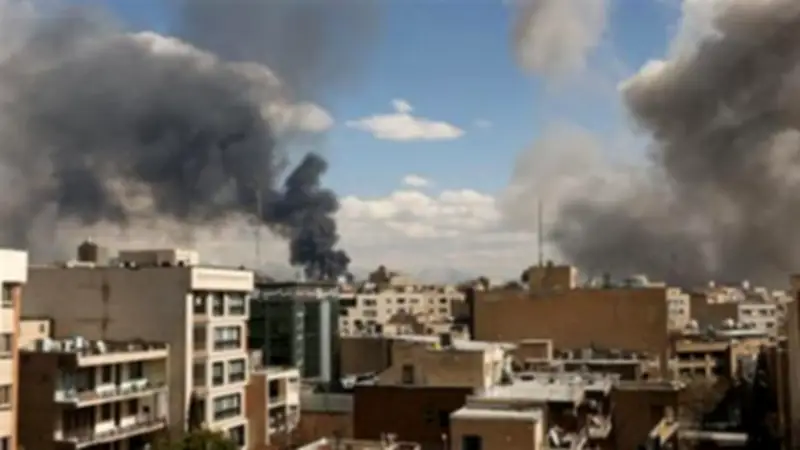 جيش الاحتلال الإسرائيلي يعلن شن هجمات على أهداف متعددة في أنحاء العاصمة الإيرانية طهران