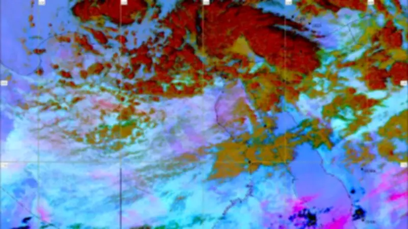 الأرصاد تحذر من تحول مفاجئ في الطقس: أمطار غزيرة ورياح مثيرة للأتربة