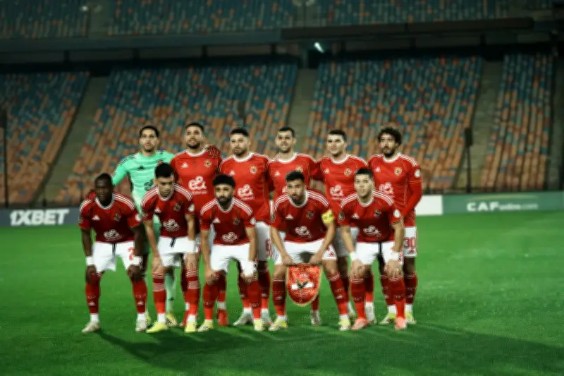 الأهلي يستأنف تدريباته اليوم في غياب اللاعبين الدوليين استعدادًا لمواجهة سيراميكا