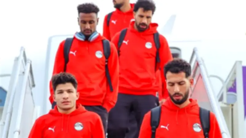 منتخب مصر يغادر السعودية إلى إسبانيا استعدادًا لمباراة ودية تاريخية