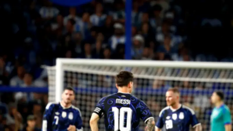 الأرجنتين تهزم موريتانيا بهدفين لواحد في مباراة ودية غلب عليها طابع العاطفة