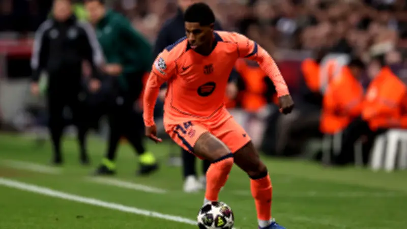 خطة الطوارئ في برشلونة: هل ينجح ماركوس راشفورد في تعويض غياب رافينيا؟