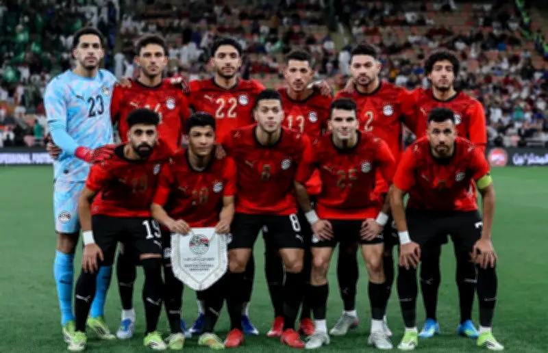 بعثة المنتخب المصري تغادر السعودية متجهة إلى إسبانيا لمعسكر تدريبي مكثف