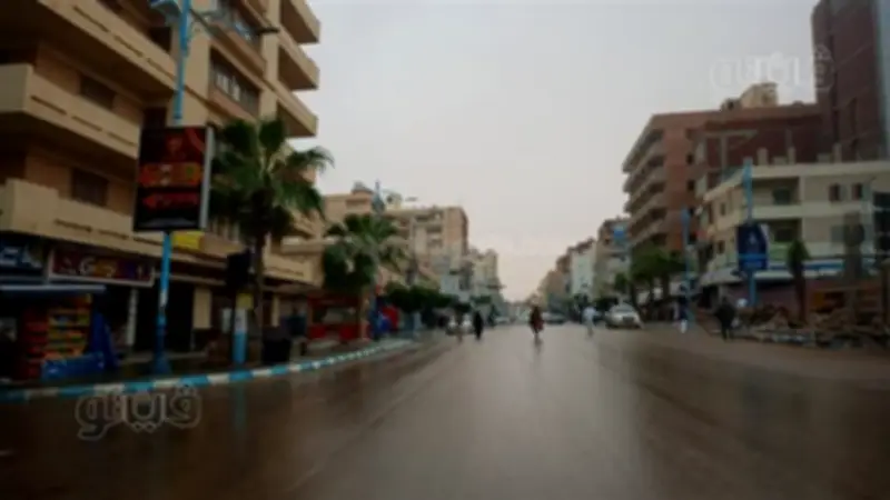 تقلبات جوية مفاجئة تضرب مرسى مطروح: أمطار متوسطة وانخفاض حاد في درجات الحرارة