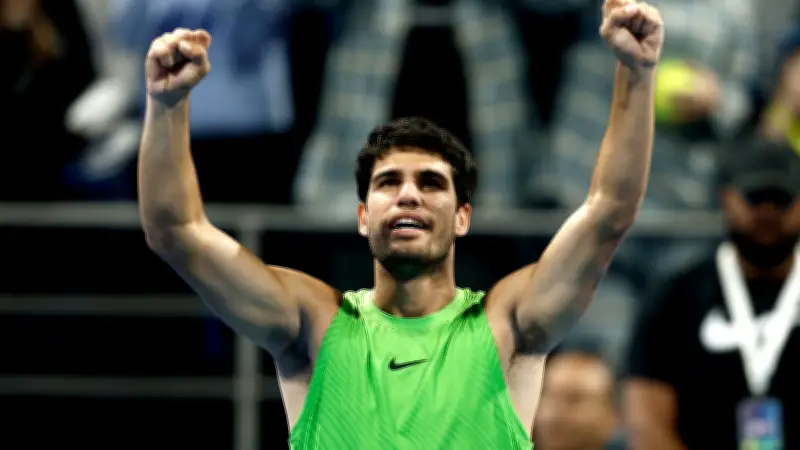 حلم ألكاراز يتحقق: ملعب تنس مؤقت في برنابيو لبطولة مدريد المفتوحة