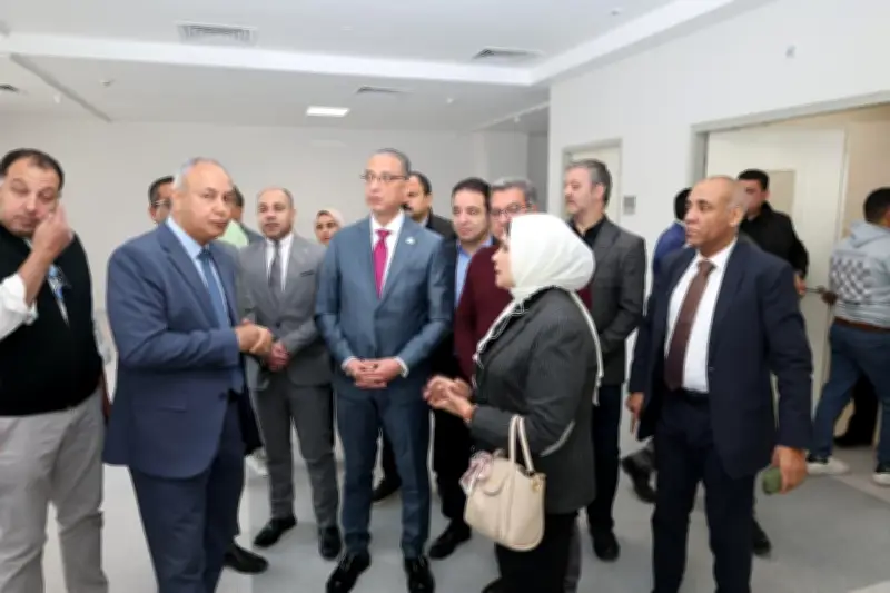 محافظ الجيزة يؤكد: القطاع الصحي يحظى باهتمام كبير من الدولة