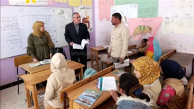 مدير تعليم إهناسيا يحيل إدارتي مدرستين للتحقيق بعد جولة مفاجئة في بني سويف