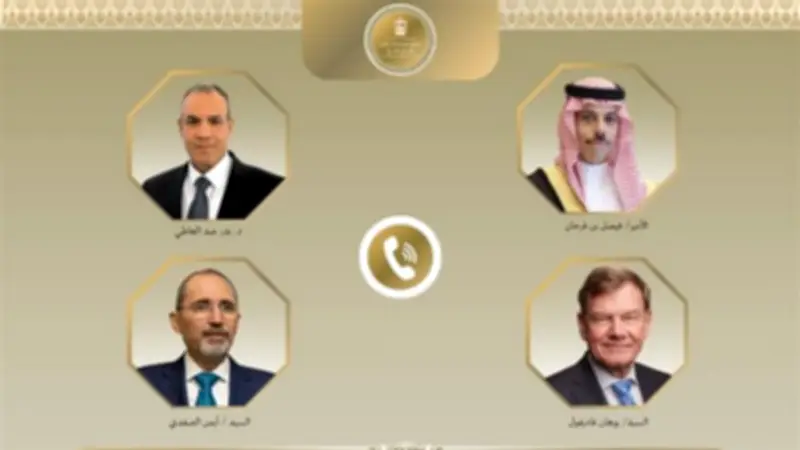 وزير الخارجية المصري يبحث مع نظرائه جهود خفض التصعيد الإقليمي في اتصالات هاتفية مكثفة