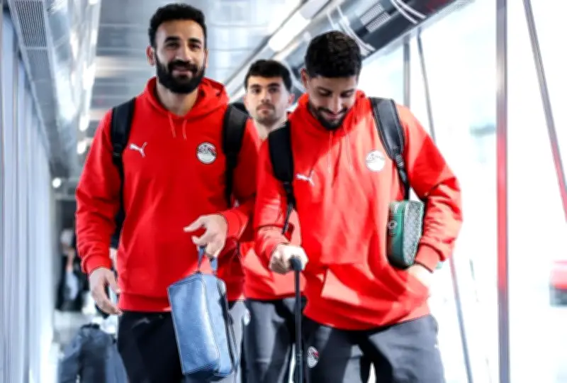 بعثة منتخب مصر تصل إلى إسبانيا استعداداً للبطولات القادمة