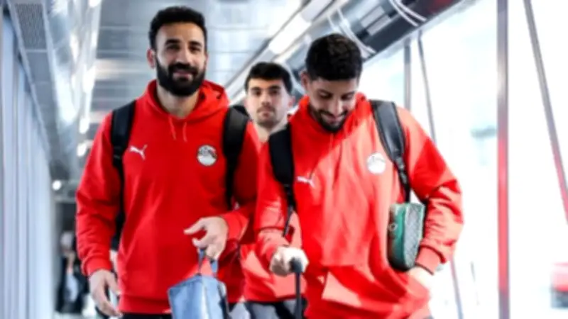 بعثة منتخب مصر تصل مدريد استعداداً للمواجهة الودية مع إسبانيا