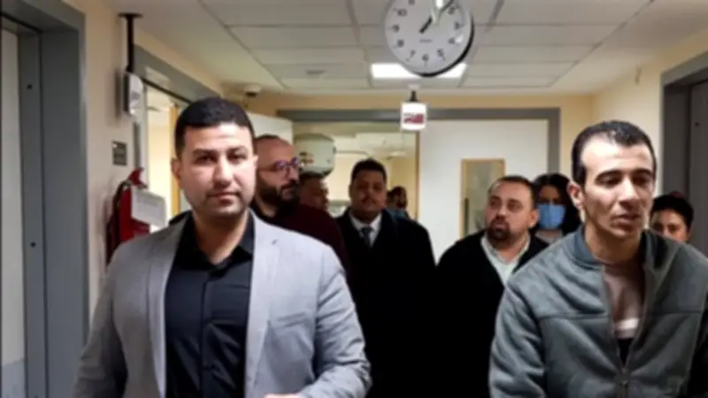 مدير فرع الرعاية الصحية بالإسماعيلية يقوم بجولة مفاجئة في مستشفى القنطرة شرق المركزي