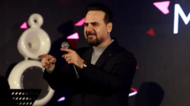 وائل جسار يحيي حفلاً غنائياً مؤثراً بالزمالك ويوجه تحية للبنان ومصر