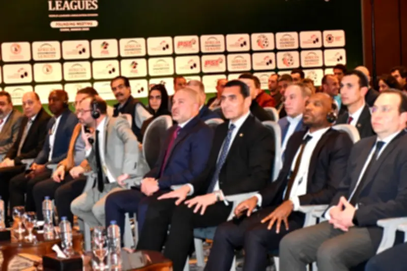 وزير الرياضة يشهد المؤتمر الصحفي للإعلان عن تأسيس رابطة الأندية الأفريقية