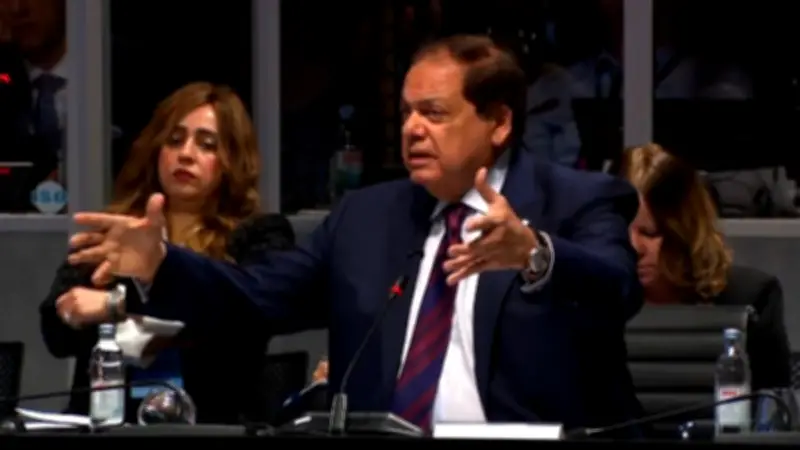 أحمد موسى: أبو العينين يؤكد للاتحاد الأوروبي ضرورة برامج تكامل استراتيجي واستثماري مع دولنا