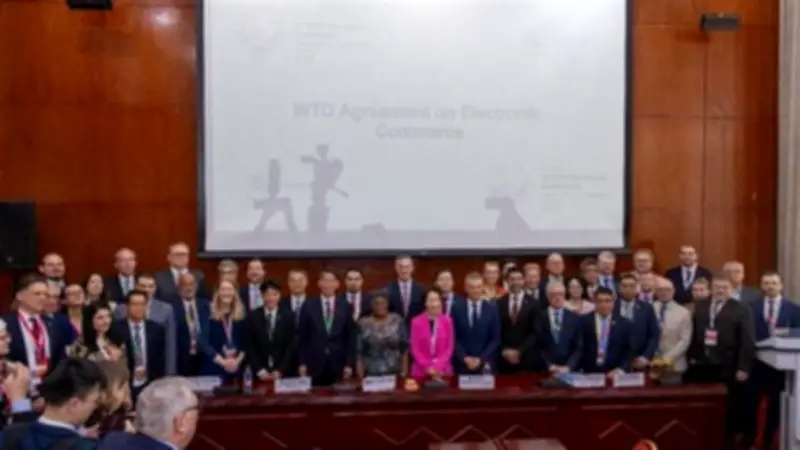 إطلاق أول إطار عالمي للتجارة الرقمية رغم اعتراض الهند والولايات المتحدة