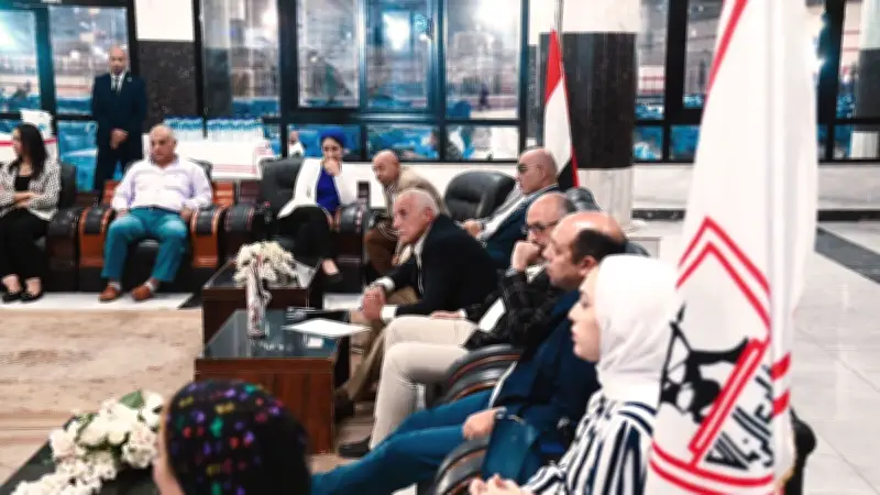 مجلس الزمالك يتحرك لدعم الفريق: صرف مستحقات اللاعبين وتكليف هشام نصر برئاسة بعثة الجزائر