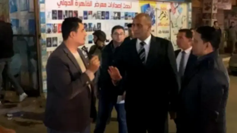 محافظ كفر الشيخ يقود حملة تفقدية لضمان تطبيق قرار غلق المحال التجارية