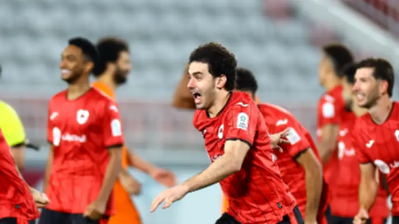 ماراثون تاريخي لركلات الترجيح يمنح الريان بطاقة التأهل لنهائي كأس نجوم قطر