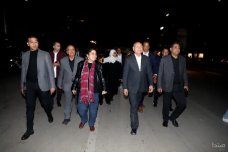 محافظ القاهرة يتفقد تنفيذ قرار إغلاق المحال العامة في ساعات متأخرة