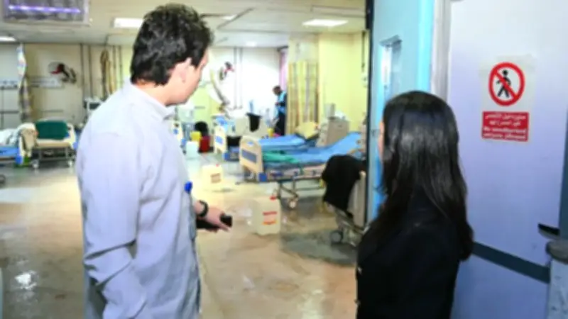 محافظ البحيرة تتفقد مستشفى اليوم الواحد بوادي النطرون في زيارة مفاجئة مسائية