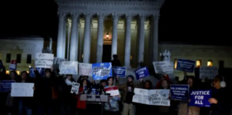 مظاهرات واسعة في مدن أمريكية احتجاجًا على سياسات ترامب والحرب على إيران