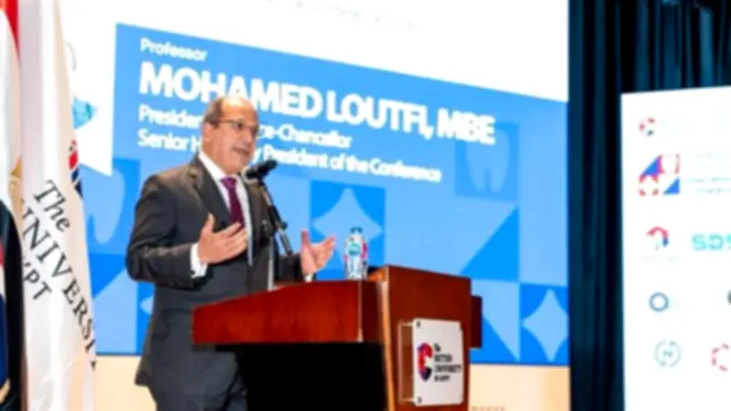 رئيس الجامعة البريطانية: تطوير التعليم الطبي يرتبط بالانفتاح على الخبرات الدولية