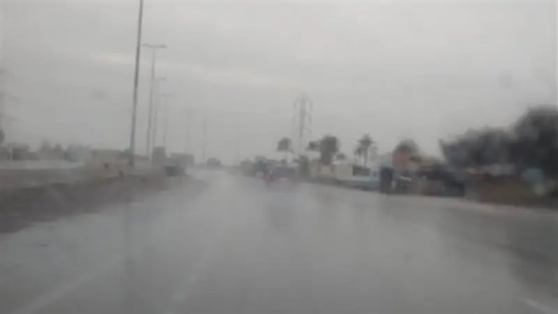 أمطار متفاوتة الشدة تضرب الإسماعيلية ومدن القناة ضمن تقلبات جوية واسعة