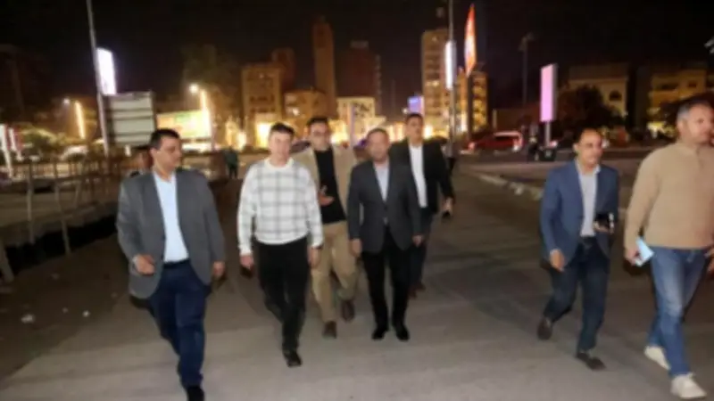 محافظ المنوفية يتفقد تطبيق قرار غلق المحال العامة لترشيد الطاقة
