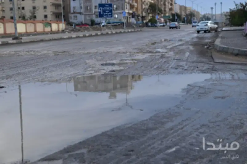 الأرصاد الجوية تتوقع استمرار هطول الأمطار على القاهرة الكبرى ومناطق أخرى لساعات