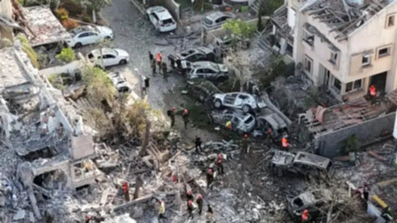 إيران تطلق صواريخ باتجاه ديمونة والنقب الجنوبي في إسرائيل