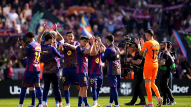 برشلونة يحدد موعد الإخلاء من كامب نو.. خيارات بديلة تلوح في الأفق