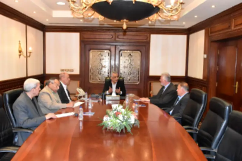 جيمبلات تبحث عن مستجدات تصنيع محركات محطات الرفع محلياً لدعم الحياة الكريمة