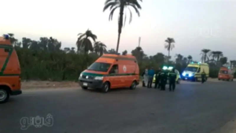 مصرع سائق بانقلاب سيارته في ترعة الإبراهيمية ببني سويف