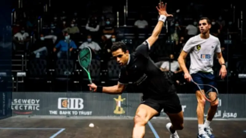 انطلاق نهائي بطولة أوبتاسيا للاسكواش بمشاركة ثلاث مصريين في المباريات الحاسمة