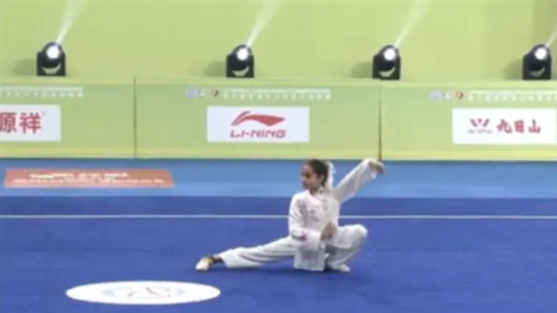 وزير الرياضة يهنئ جوري رمضان بذهبية بطولة العالم للووشو كونغ فو في إنجاز مصري جديد