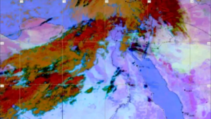 الأرصاد الجوية تعلن تحسنًا تدريجيًا في الطقس مع استمرار الأمطار على مناطق محددة