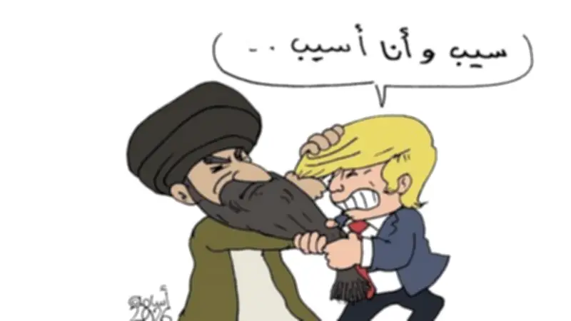 كاريكاتير فيتو يسخر من الحرب الأمريكية الإسرائيلية على إيران في رسم ساخر