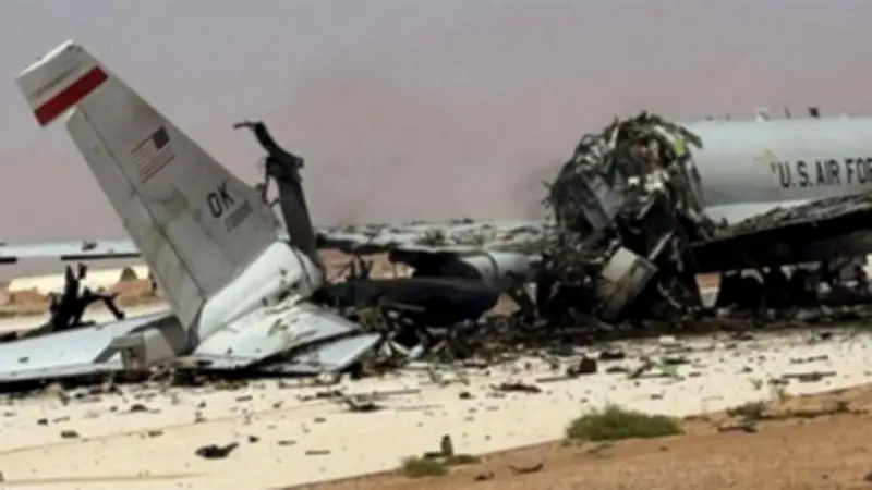 تقرير عسكري: هجمات الحرس الثوري تكشف هشاشة الأسطول الجوي الأمريكي وتؤدي لخسائر فادحة