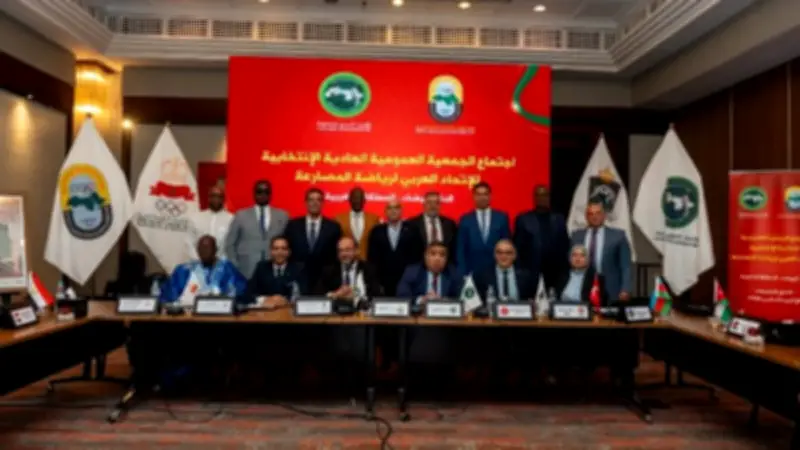 وزير الرياضة يهنئ سعيد صلاح باختياره نائبًا لرئيس الاتحاد العربي للمصارعة